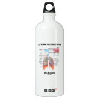Face The World In A Relaxed Manner Breathe Deeply SIGG Traveler 1.0L Water Bottle