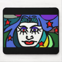 face-tribial mousepads by darknekoboy face-tribial mousepads