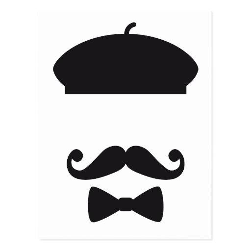 moustache and hat clipart - photo #22