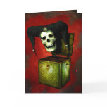 Face Your Fears Halloween Card