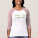 Ladies 3/4 Sleeve Raglan (Fitted)