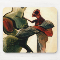 face your fears mousepads