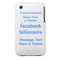 FaceBook Billionaire 5 Iphone 3 Covers