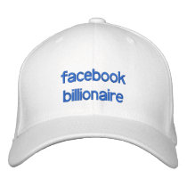 facebook billionaire baseball cap