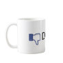 Facebook Dislike. Coffee Mug Facebook Dislike. Coffee Mug