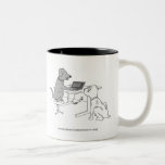 Facebook Dog #2 Coffee Mug