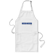 Facebook Friend Request aprons by TheCrewDesigns Facebook Friend Request aprons