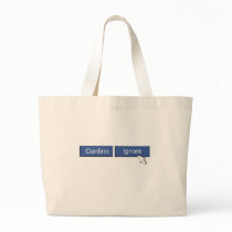 Facebook Friend Request bags by TheCrewDesigns Facebook Friend Request bags