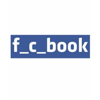 facebook - f_c_book shirt