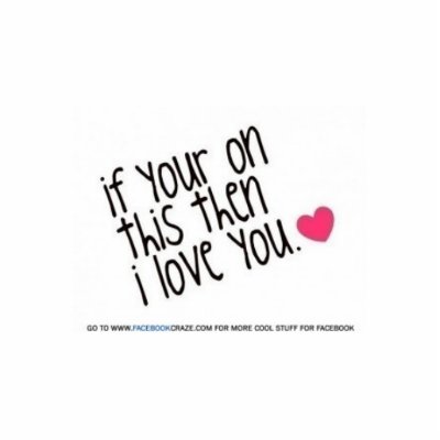 I Love You Tags On Facebook. makeup Tag Your Friends as I