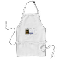 Facebook jesus apron
