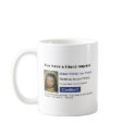 Facebook Jesus tassen
