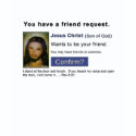 Facebook jesus shirt