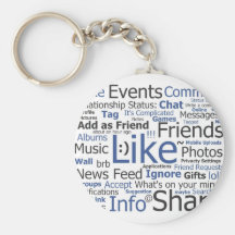Facebook Key Chains