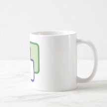 Facebook Like Button Coffee Mug