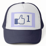 Facebook Like Button Hat