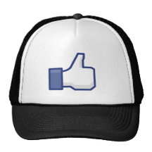 Facebook Like Button Trucker Hats