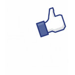 facebook like dark t-shirts