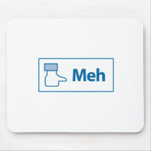 Facebook Meh Mouse Pads