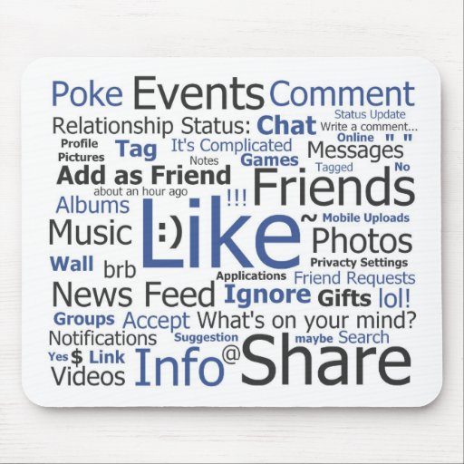 Facebook Mouse Pad