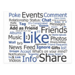 Facebook Postcards