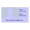 Facebook Profile card business cards by pollop Facebook Profile card business cards