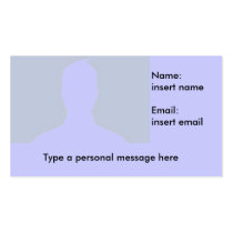 Facebook Profile card business cards by pollop Facebook Profile card business cards