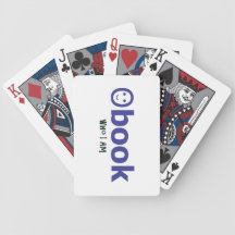 facebook who I am Playing Cards