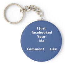 Facebooked Keychain