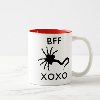 Facehugger - Best Friends Forever (BFF)