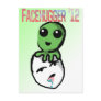 Facehugger for 2012 postcard