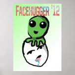Facehugger for 2012 print