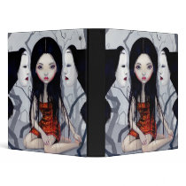 Faceless Ghosts BINDER Japanese Gothic Horror