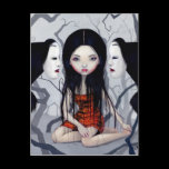 "Faceless Ghosts" Postcard