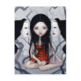 "Faceless Ghosts" Postcard