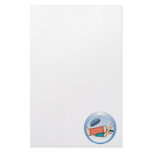 Faceoff stationery