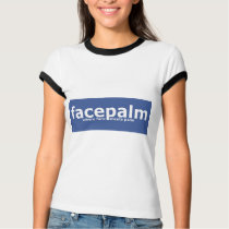 Facepalm t-shirts