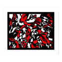"Faces" Abstract Art posters by RLMdesignes "Faces" Abstract Art posters