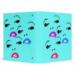 faces vinyl binders