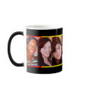 Faces Color Changing Mug