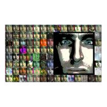 Faces II posters