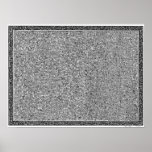 Faces in Place Print