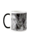 Faces in the mist mugs