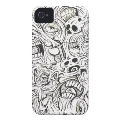 Faces iPhone 4 Case-Mate Cases