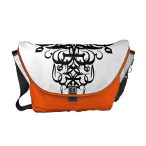 Faces Messenger Bag messenger bags