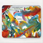 Faces Mousepad