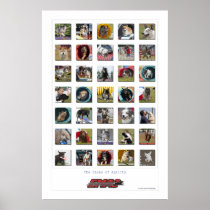 Faces of Agility - EMAC Edition Posters