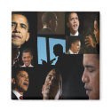 Faces of Barack magnets