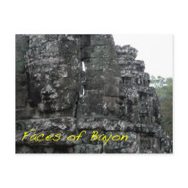 Faces of Bayon Post Cards