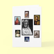Faces of Christ cards